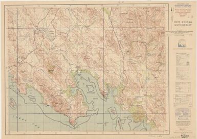 New Guinea 1:25,000 series (Bootless Inlet)