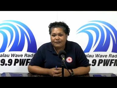 PALAU RED CROSS HOUR UPDATE (20OCT23)