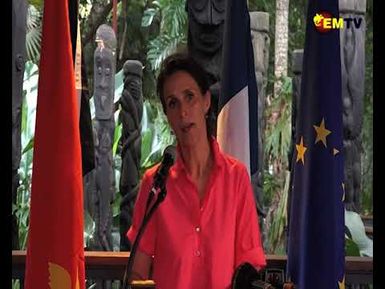FRANCE MINISTER VISIT