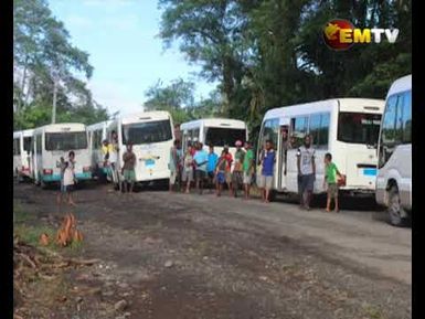 Route Four Bus Strike