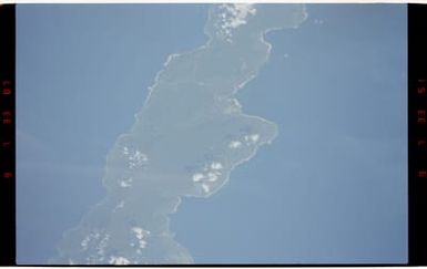 STS050-272-020 - STS-050 - Earth observations - unidentified island.