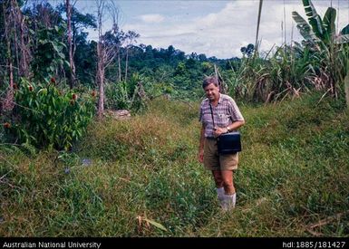 Family - Stephen Wurm in long grass