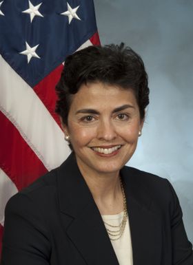 Official portrait of Ophelia Basgal, HUD Region IX (California-Arizona-Nevada-Hawaii) Administrator