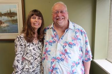 Larry Nelson and Dawn Borowski