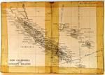 Map of New Caledonia and Loyalty Islands