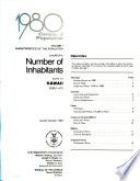 1980 census of population Volume 1 Characteristics of the population Chapter A Number of inhabitants Part 13 Hawaii