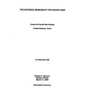 Oral History Interview with Eugene Spencer, March 11, 2009