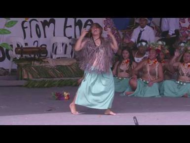 COOK ISLANDS STAGE - MANGERE COLLEGE: FULL PERFORMANCE