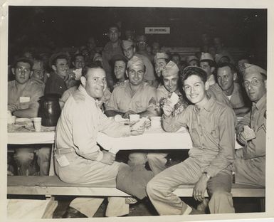 Jewish servicemen celebrate Passover