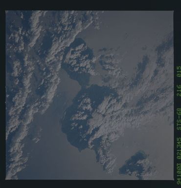 STS068-216-015 - STS-068 - Earth observations during STS-68 mission