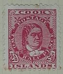 Stamp: Cook Islands Two and a Half Pence