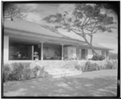 Knudsen, Valdemar, residence. Exterior