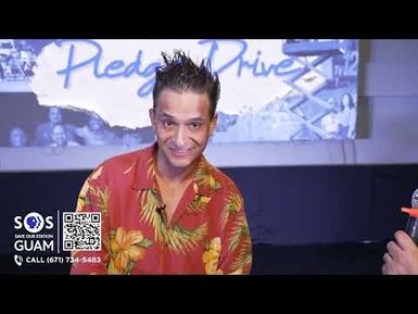 Biba Magic Theater’s Nabil and J Hafa Adai | PBS Guam Pledge Drive