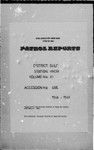 Patrol Reports. Gulf District, Kikori, 1948-1949