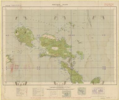 Fergusson Island, New Guinea / drawn and reproduced by L.H.Q. (Aust) Cartographic Company, 1942