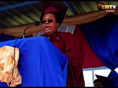 LAE SCHOOL OF NURSING GRADUATION