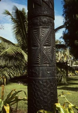 Tonga Visitor Bureau (detail), June 1984