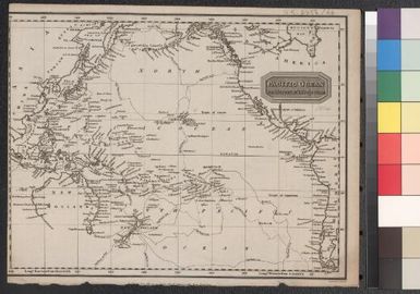 Pacific Ocean on Mercators projection / engraved by A. Findlay
