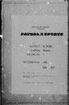 Patrol Reports. Morobe District, Boana, 1966 - 1967