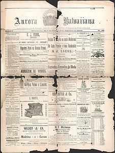Aurora Hawaiiana August 03, 1889