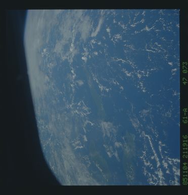 61A-47-073 - STS-61A - STS-61A earth observations