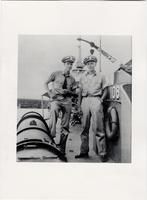 Gallatin, Tennessee native, Lt. Sidney D. Hix, USNR, skipper of torpedo boat 108