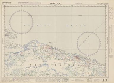 Australian aeronautical map (Sheet A7)