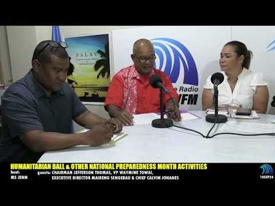 HUMANITARIAN BALL & OTHER NATIONAL PREPAREDNESS MONTH ACTIVITIES TALK SHOW (10SEPT24)