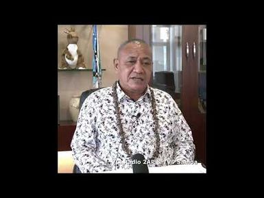 Tali le Minisita ‘o le EPC ‘i nisi ‘o atugaluga ‘o le atunu'u ‘i le motusia so'o ai ‘o le ‘eletise