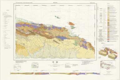 Wewak / published by the Bureau of Mineral Resources, Geology and Geophysics, Department of National Development in conjunction with the Geological Survey of Papua New Guinea, Office of Minerals and Energy, Department of Natural Resources