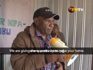 Nipa-Kutubu Implementing Rural Housing Policy