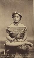 [Samoan woman]