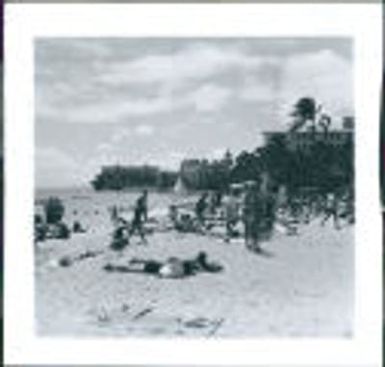 Waikiki Beach, Hawaii, 1963
