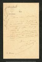 Lettres relatives aux écoles de Moorea : état, construction, assiduité des élèves et des instituteurs.