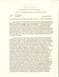Memorandum to All Hands