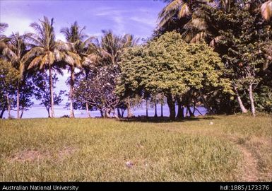 From survey peg B1 across SAD to South East