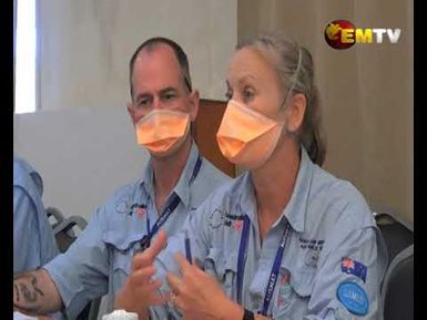 AUSMAT Visits MaPHA