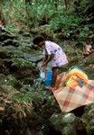 Washing Clothes in Waisala Creek