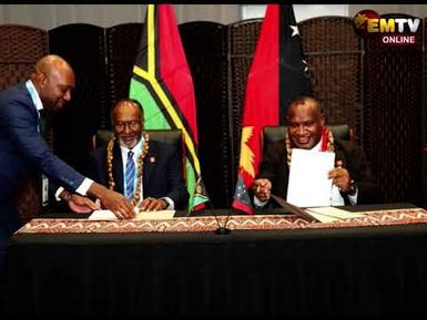 PNG - VANUATU AGREEMENT