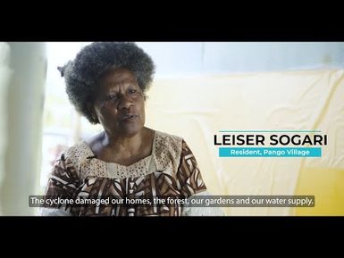 Vanuatu’s preparedness for disaster and climate change: An experiment in data science