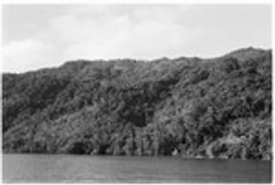 East Kwaio coast of Malaita, probably taken inside of Sinalagu Harbour