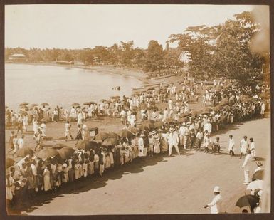 Celebration on Apia waterfront. From the album: Samoa