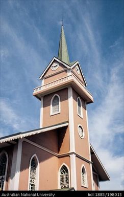 French Polynesia - Temple at Paofai, Papeete