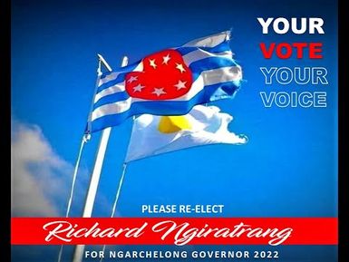 Campaign Talk Show with Gubernatorial Candidate Richard Ngiratrang for Ngarchelong State (7/21/2022)