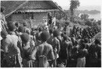 The polling station at Ngarinaasuru