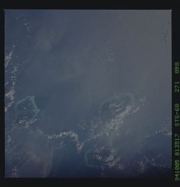 STS068-271-098 - STS-068 - Earth observations during STS-68 mission