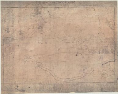 Lands Dept. milinch series (Fourmil of Kalo, Milinch of Cocoalands)