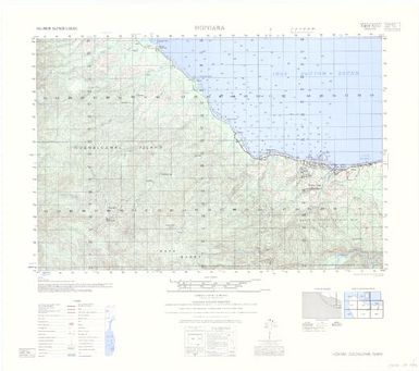 Solomon Islands 1:50,000: Honiara (7729-I)