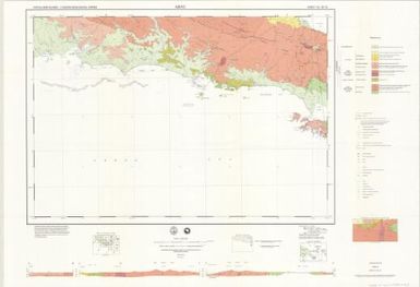 Papua New Guinea 1:250 000 geological series: Abau (Sheet SC 55-12)