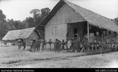 Another trading scene at Atemble Mission  1 Aug 1937  11 am bright